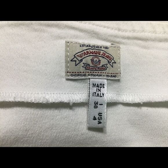 ARMANI Jeans Summer Dress - Picture 7 of 9